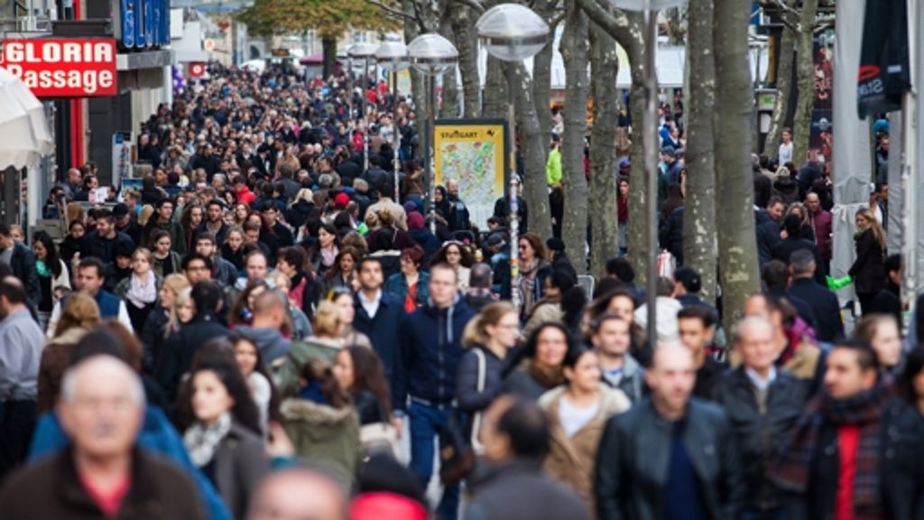 Bevölkerung in Stuttgart: Stuttgart wächst und wächst und wächst