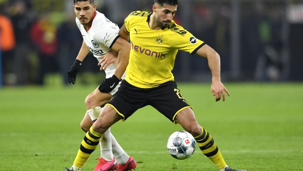Emre Can: Borussia Dortmund bindet Nationalspieler bis 2024