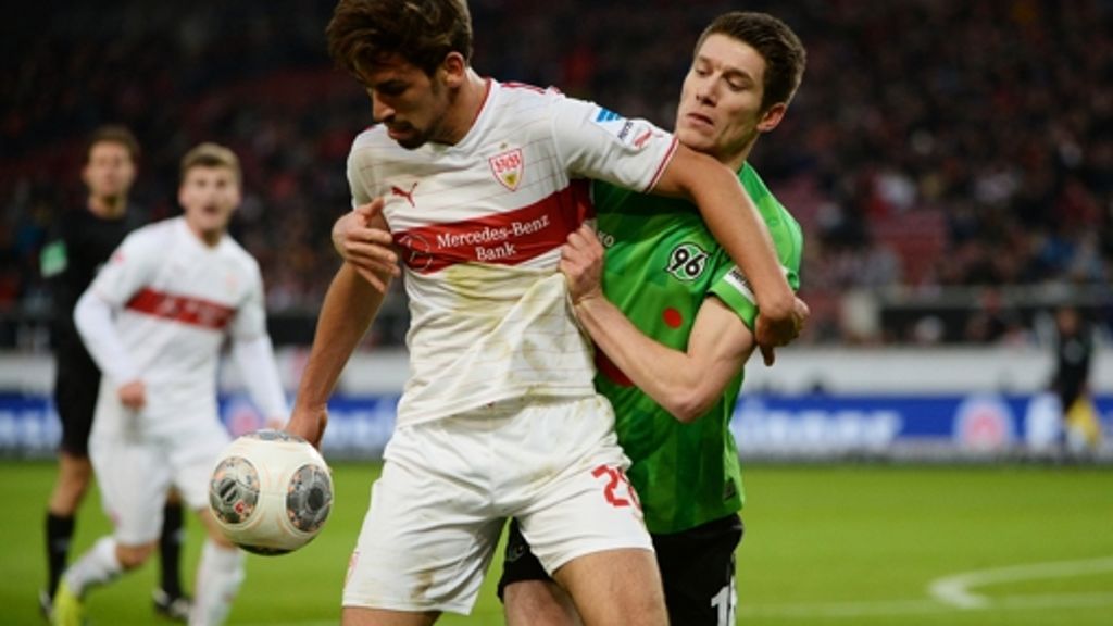 VfB Stuttgart gegen Hannover 96: Reingeworfen und durchgestartet