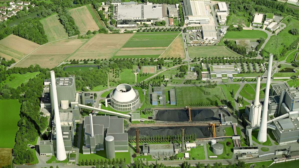 EnBW-Pläne in Altbach: Ist Wasserstoff der richtige Weg fürs Kraftwerk?