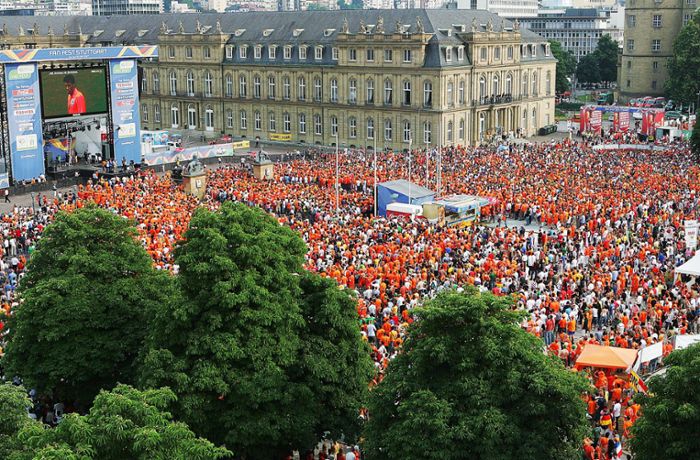 Fanfest zur EM 2024 auf dem Schlossplatz: Das EM-Fanfest bekommt den ganzen Schlossplatz