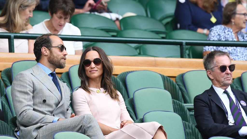 Promis bei Wimbledon: Wer etwas auf sich hält, sitzt in der „Royal Box“