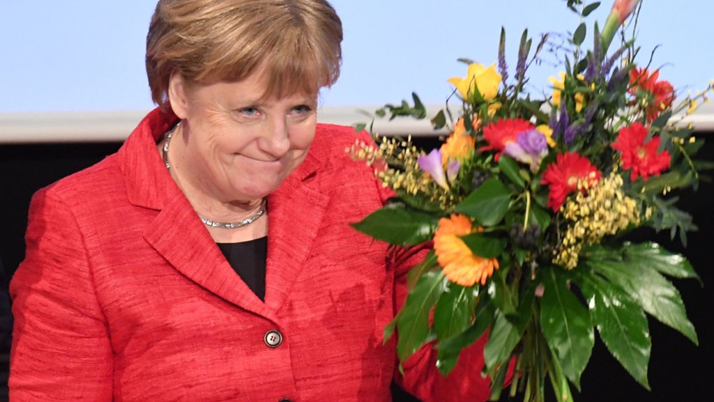 Parteitag in Mecklenburg-Vorpommern: Landes-CDU wählt Merkel zur Spitzenkandidatin