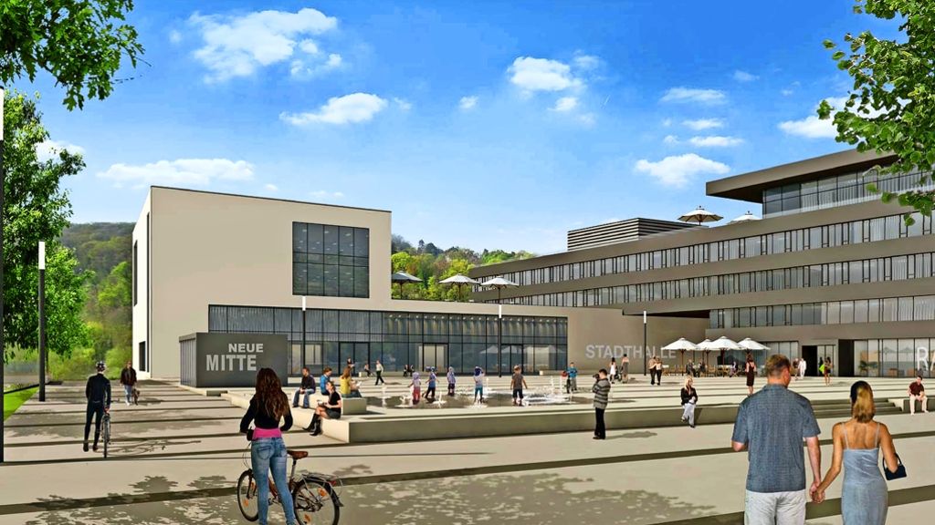 Großprojekt Neue Mitte in Remseck: Um die Bibliothek wird heftig gerungen