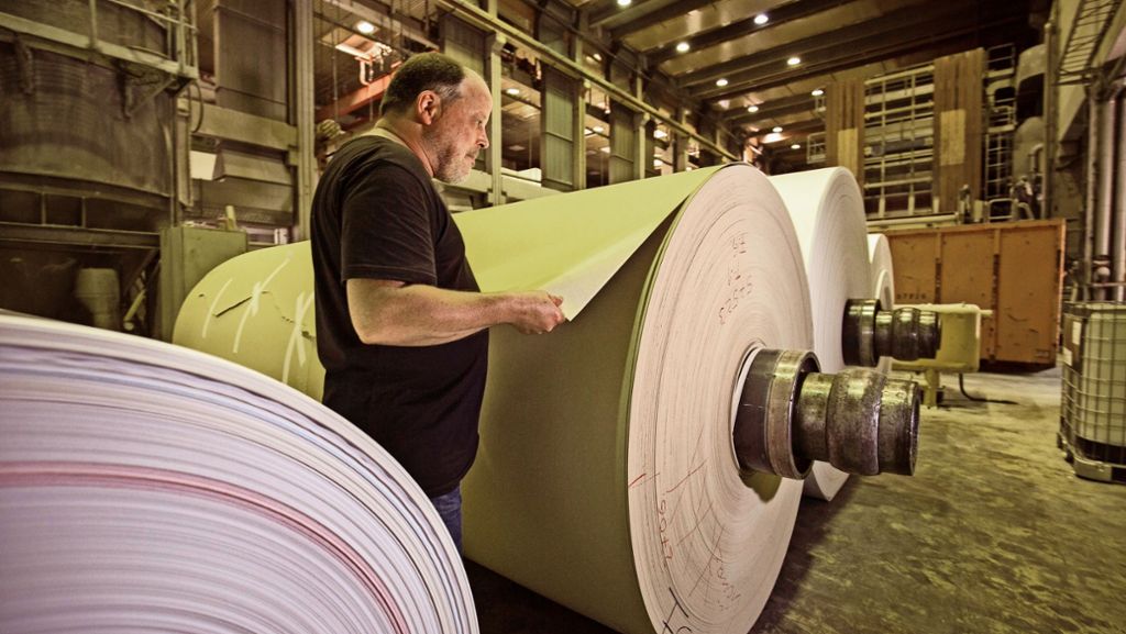 Innovation im Lenninger Tal: Die Papierfabrik Scheufelen setzt auf Gras