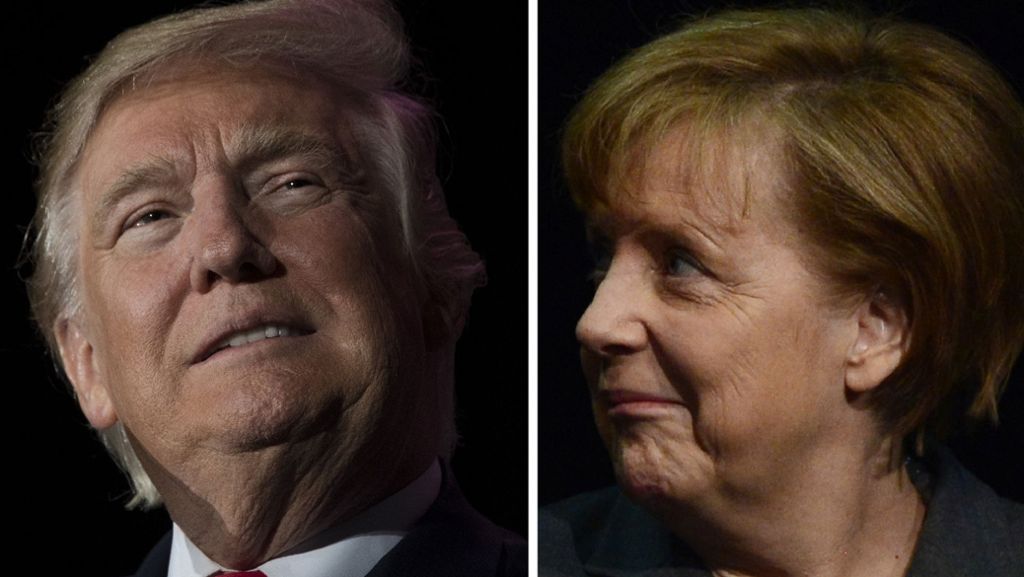  Donald Trumps Interview mit der „Bild“-Zeitung hat in Deutschland hohe Wellen geschlagen. Kanzlerin Angela Merkel will sich von der harschen Kritik nicht beirren lassen. 