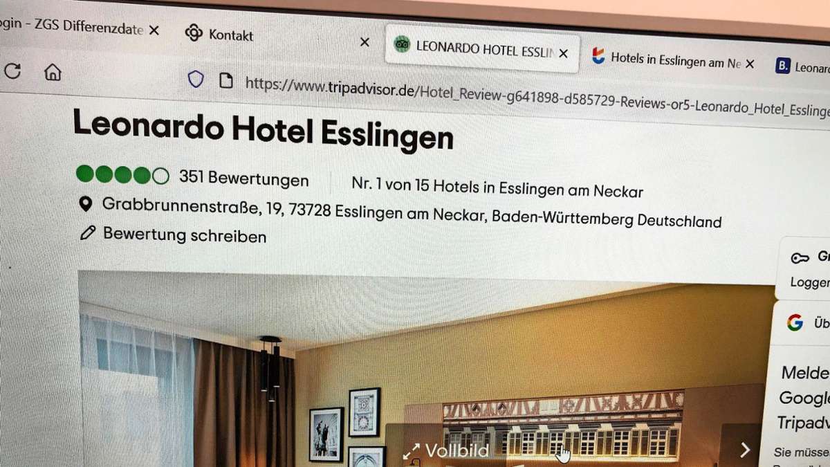 Hotel am Neckar-Forum Esslingen: Noch nicht eröffnet – aber online schon bestens bewertet