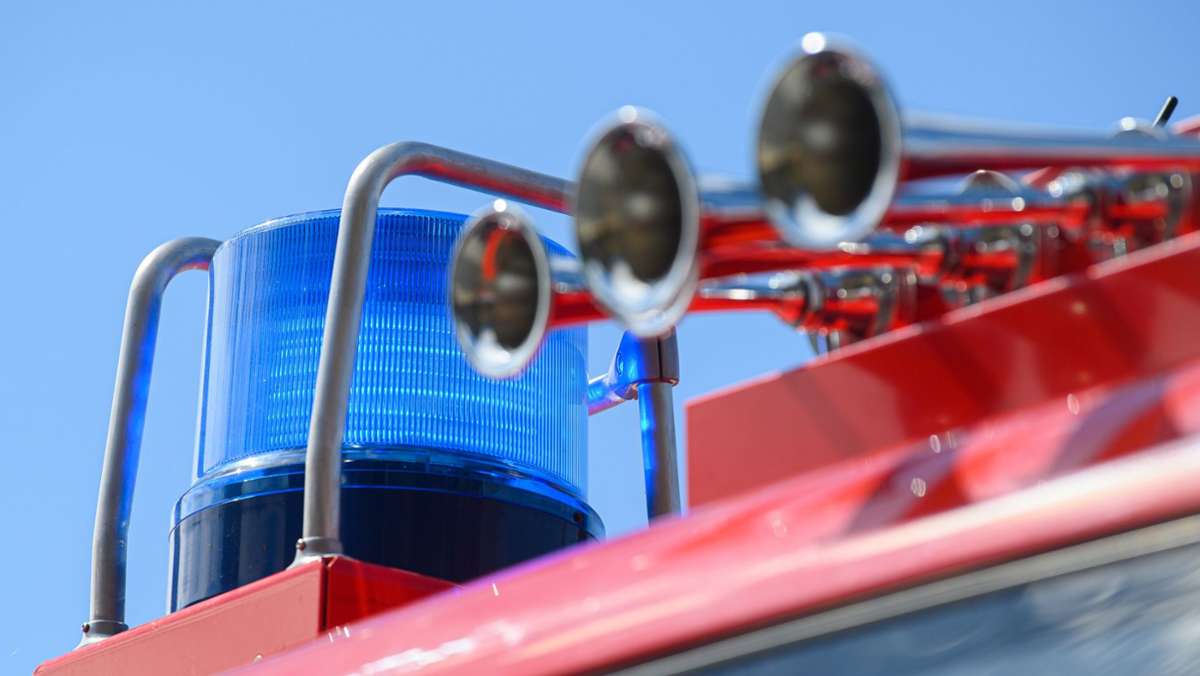 Feuerwehreinsatz im Ortenaukreis: Kindergarten in Vollbrand - mehrstündige Löscharbeiten