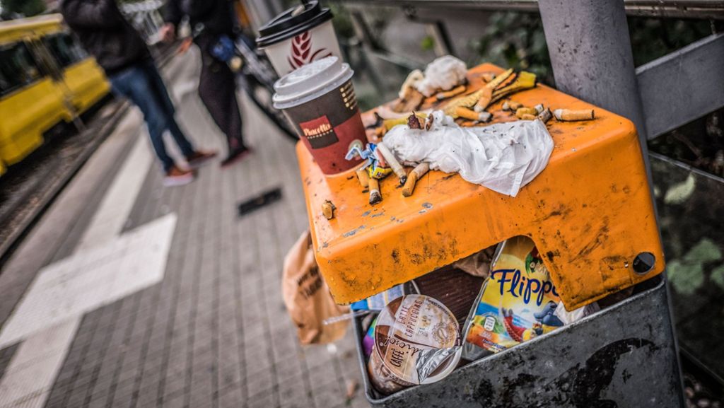 Müll in den Filderbezirken: Die Stadt kämpft gegen ihre Schmuddelecken