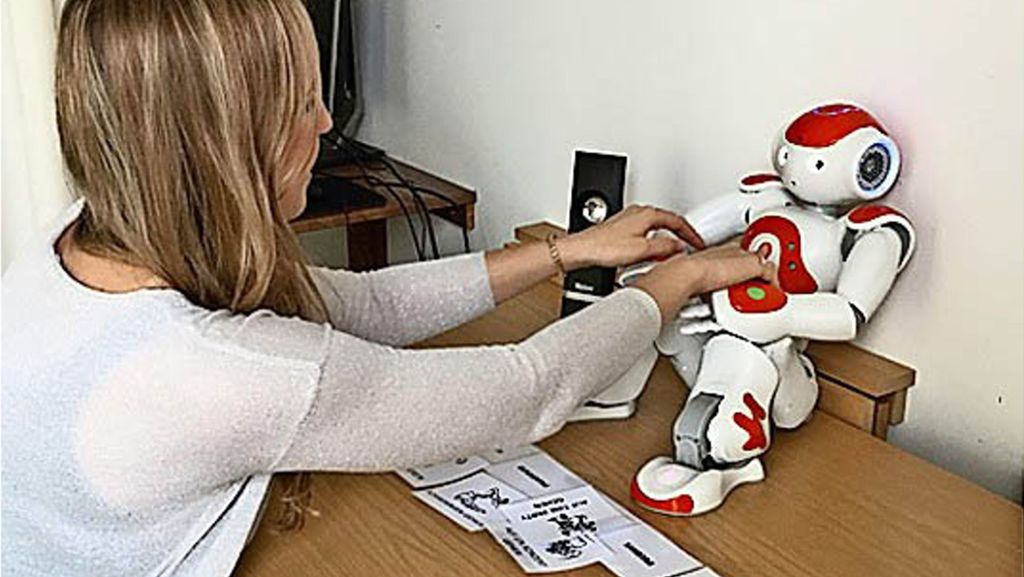 Roboter-Psychologie: Wie Roboter Nao Mitleid erregt