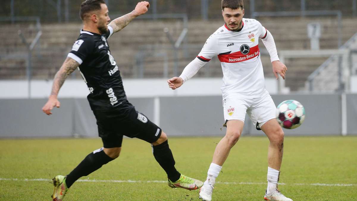 VfB Stuttgart II: Der Tabellenkeller rückt immer näher