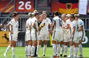 DFB-Frauen scheitern mit 1:2 an Dänemark