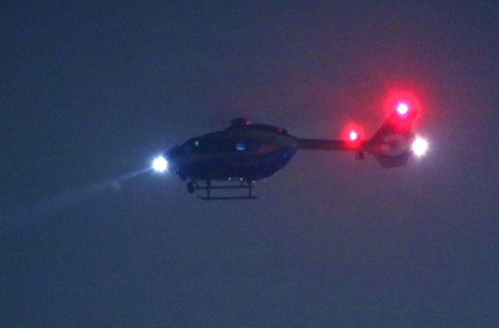Hubschrauber über Stuttgart: Das sind die Gründe für den Einsatz