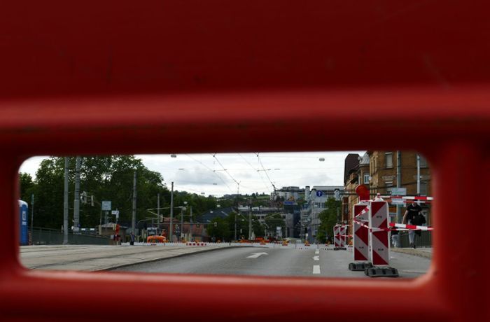 Verkehrschaos in Bad Cannstatt: So geht es in Sachen Rosensteinbrücke weiter