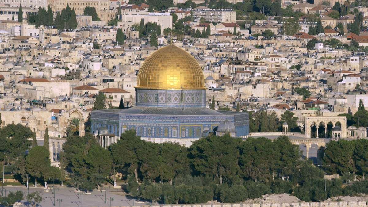 Jerusalem: Muslimischer Friedhof mit abgetrenntem Eselskopf geschändet