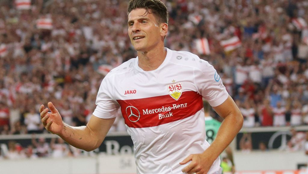 VfB Stuttgart: Mario Gomez – Rückenwind für den Routinier
