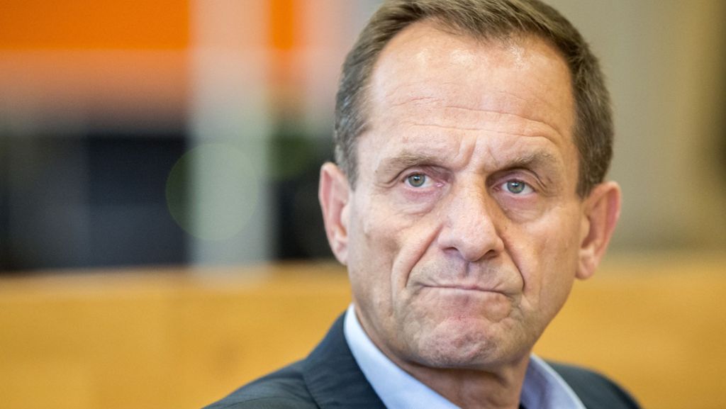 DOSB-Präsident Alfons Hörmann: Kritik an Bundestrainer für Einstellung zur Leistungssportreform