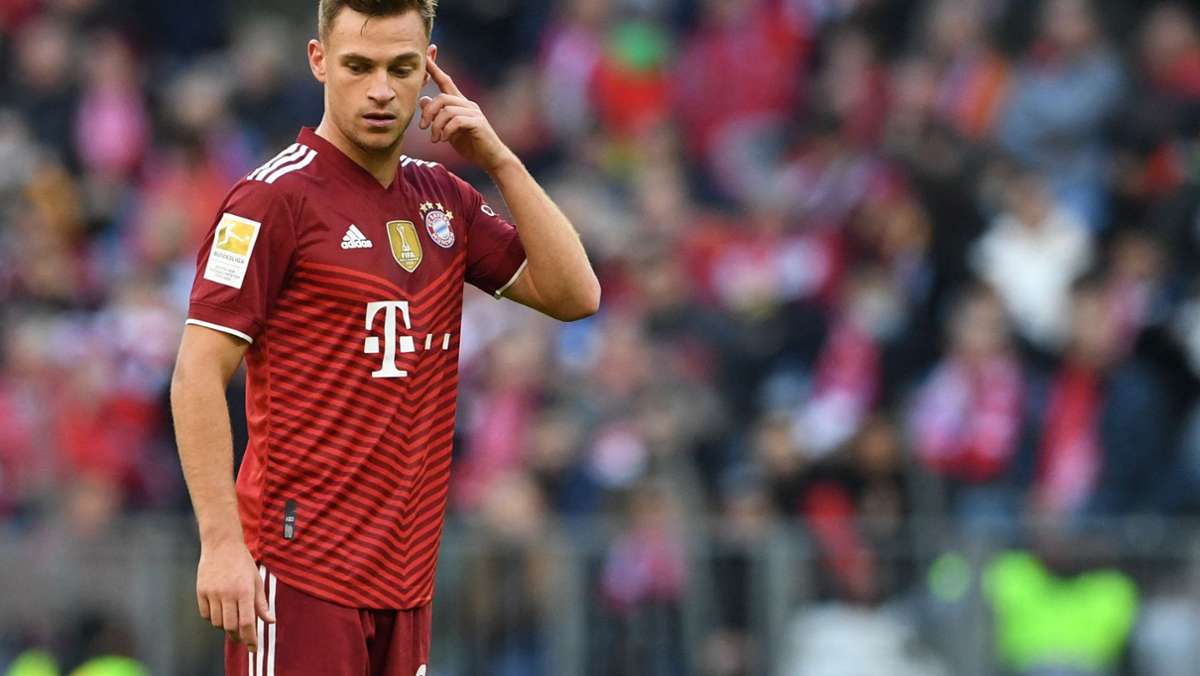 FC Bayern München: Kimmich als ungeimpfte Kontaktperson erneut in Quarantäne