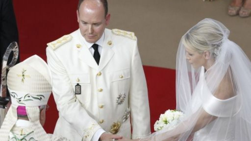 Hochzeit in Monaco: Fürst Albert und Charlene sind verheiratet