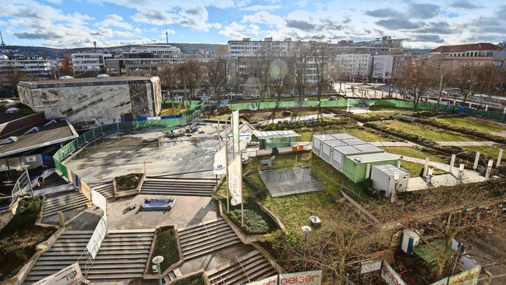 Baustellen in Stuttgart: Liederhallen-Sanierung trifft Tiefgarage und Berliner Platz