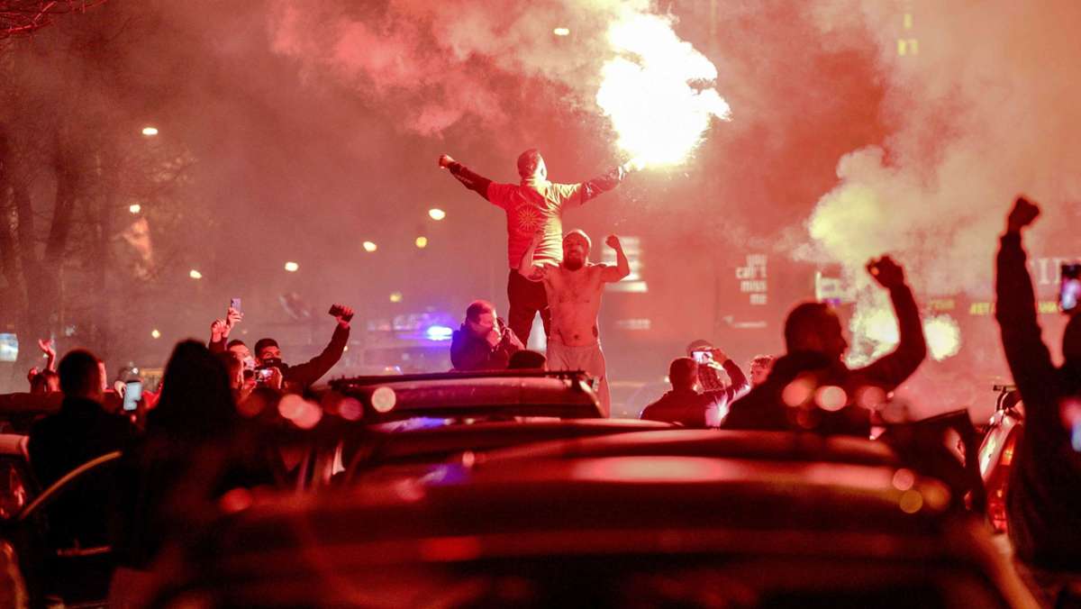 Playoff-Sieg in Georgien: Nordmazedonien feiert historische EM-Qualifikation emotional
