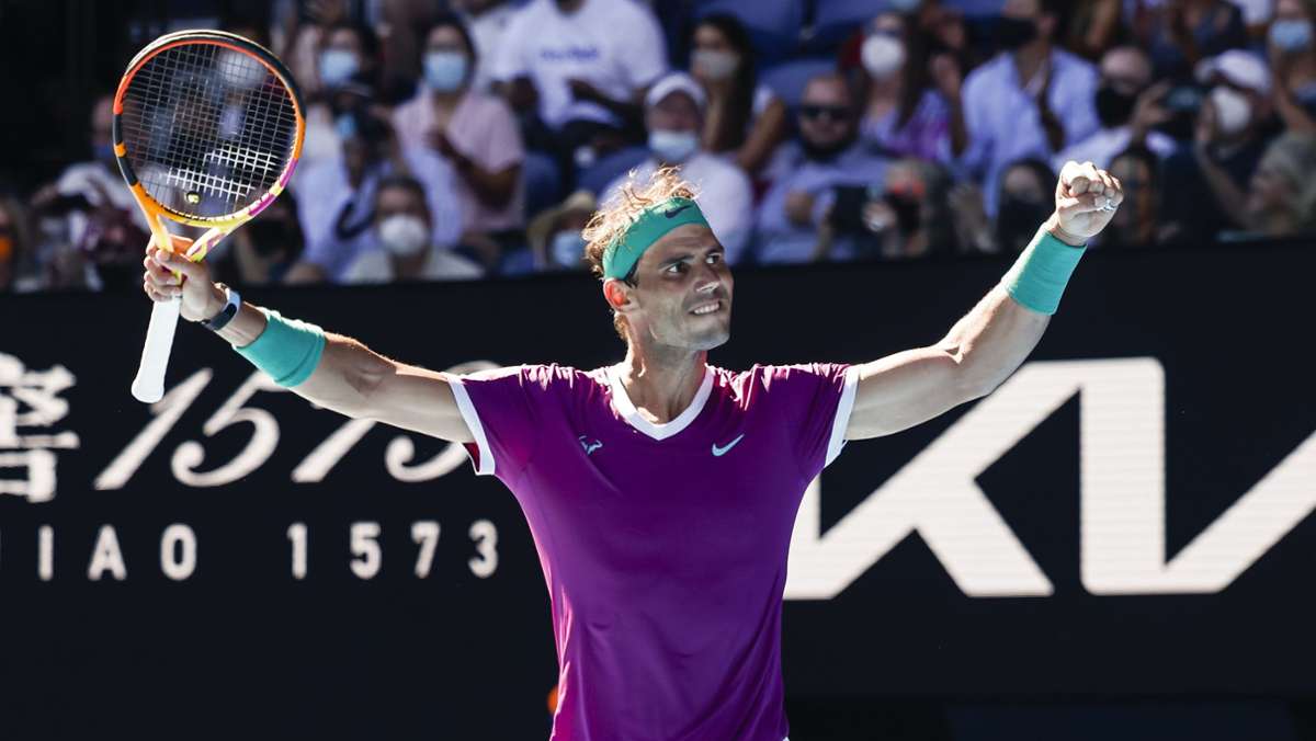 Australian Open in Melbourne: Nadal zu stark für Hanfmann – nur noch zwei Deutsche dabei