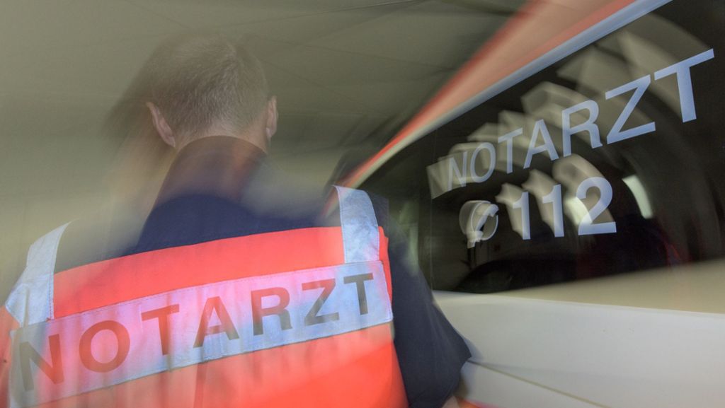 Unfall im Ostalbkreis: Elfjähriger Radfahrer lebensgefährlich verletzt