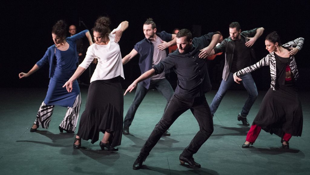 Flamencos en route im Stuttgarter Theaterhaus: „Mosaico“ ist erstmals in Deutschland zu sehen