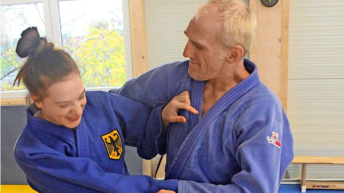 Kampfsportlerin aus Leonberg: Coco Baur – eine Judoka kennt keinen Schmerz