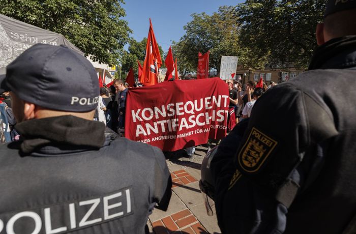 Demo in Bad Cannstatt: Linke demonstrieren trotz AfD-Absage gegen Rechts
