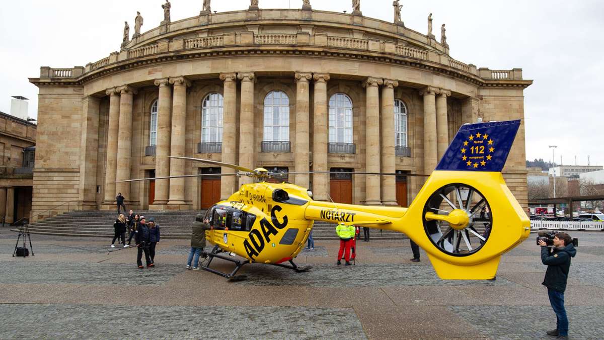 Luftrettung in Baden-Württemberg: Das Wettrennen ist eröffnet
