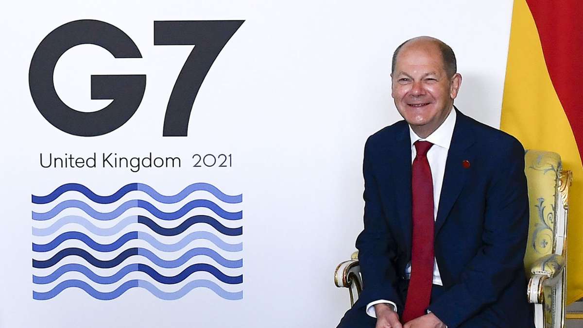 G7 für globale Mindeststeuer: Ein Hauch von Revolution