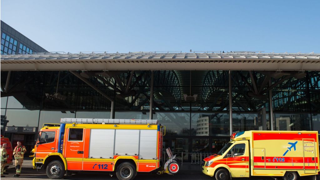 Flughafen Hamburg: Erneuter Feuerwehreinsatz