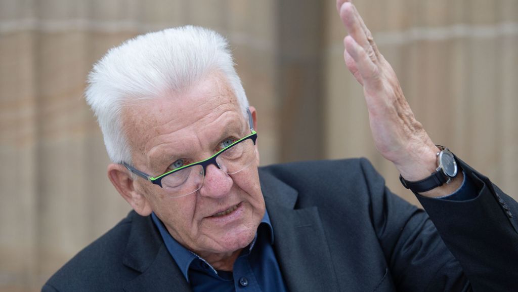 Winfried Kretschmann: Ministerpräsident:  AfD               trägt Mitschuld an gesellschaftlicher Verrohung