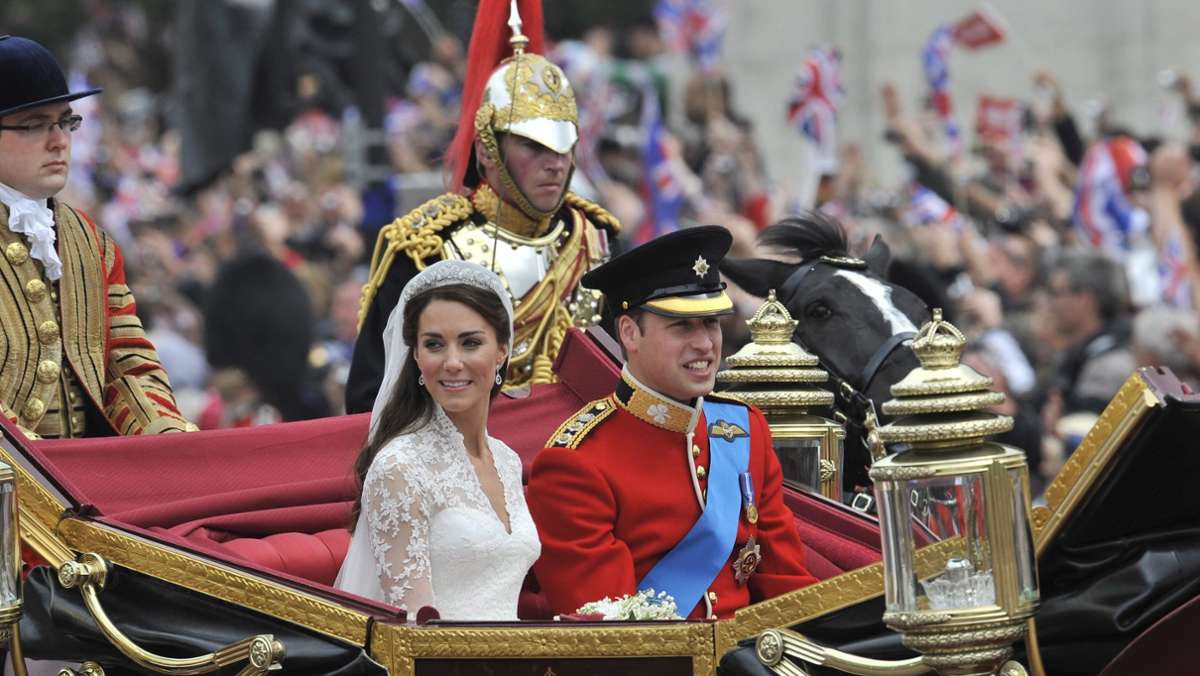Herzogin Kate und Prinz William: Vor zehn Jahren sagten sie „I will“