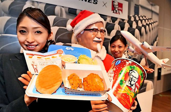 Weihnachten in Fernost: In Japan gehören Chicken Wings zum Weihnachtsmenü