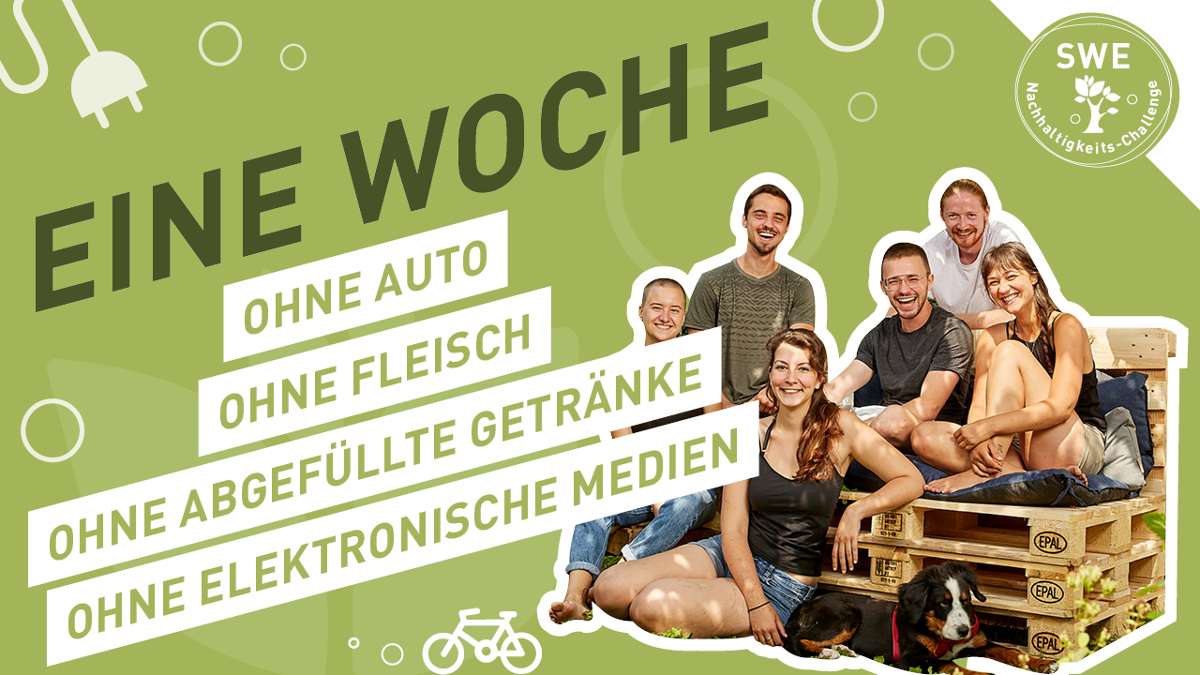 Anzeige - Eine Woche ohne elektronische Medien, eine Woche nur Leitungswasser, eine Woche ohne Fleisch und eine Woche ohne Auto: Sieben junge Menschen aus Wendlingen stellen sich den Herausforderungen der Nachhaltigkeits-Challenge der Stadtwerke Esslingen. 