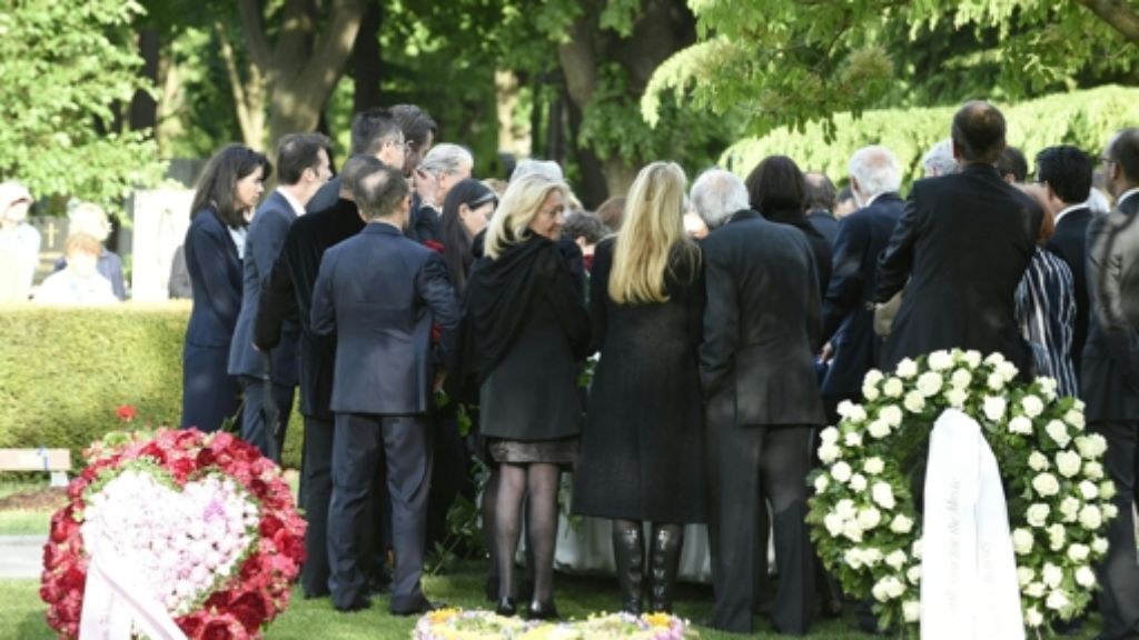 Beerdigung in Wien: Urne von Udo Jürgens beigesetzt