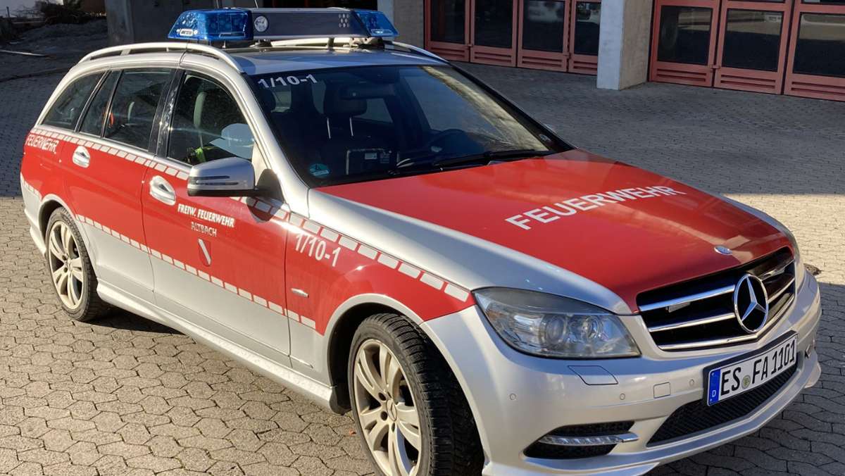 Feuerwehr Altbach: Das Auto des Kommandanten dient jetzt allen