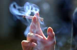Schon eine Zigarette am Tag schadet dem Körper erheblich