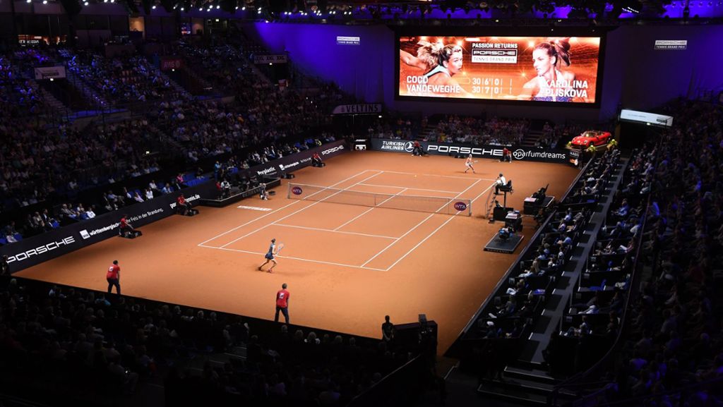 Tennis-Spektakel in der Stuttgarter Porsche-Arena: Warum Anke Huber noch nicht ans Turnier 2021 denkt