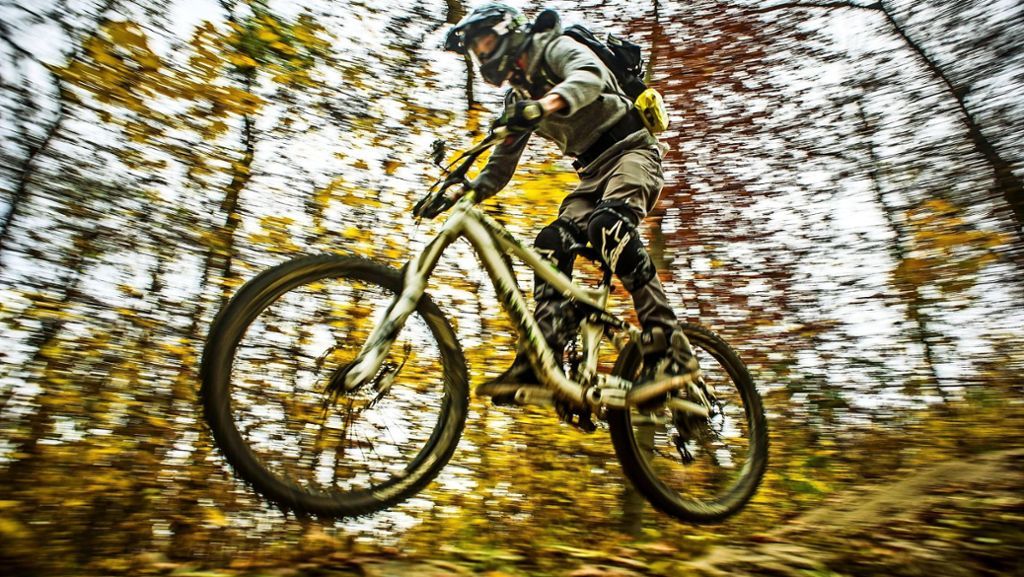 Downhill in Stuttgart: Ärger über schmutzige Biker in der Zacke