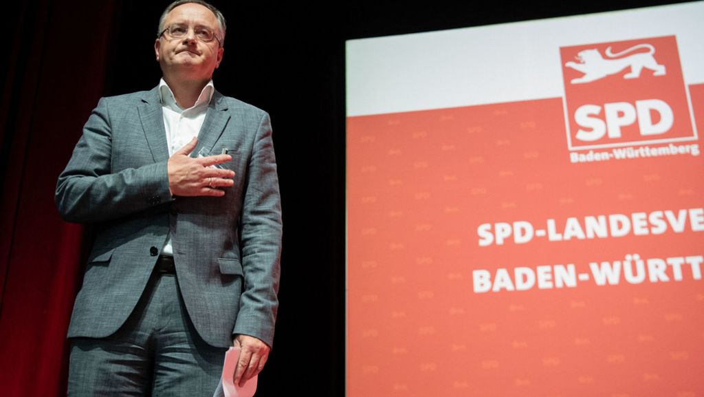 Südwest-SPD: Stoch ist neuer Chef - Ende der Grabenkämpfe?