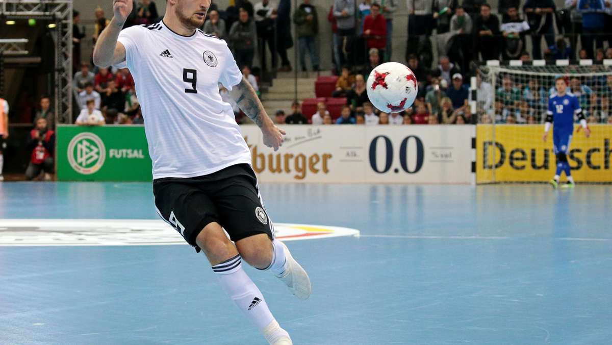 Ex-VfB-Profi Manuel Fischer: „Wichtiges Spiel  für  den Futsal-Sport  in Deutschland“