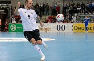 „Wichtiges Spiel  für  den Futsal-Sport  in Deutschland“