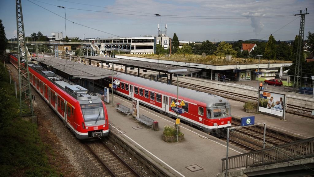 Rems-Murr-Kreis: S-Bahn-Verkehr für eine Woche eingeschränkt