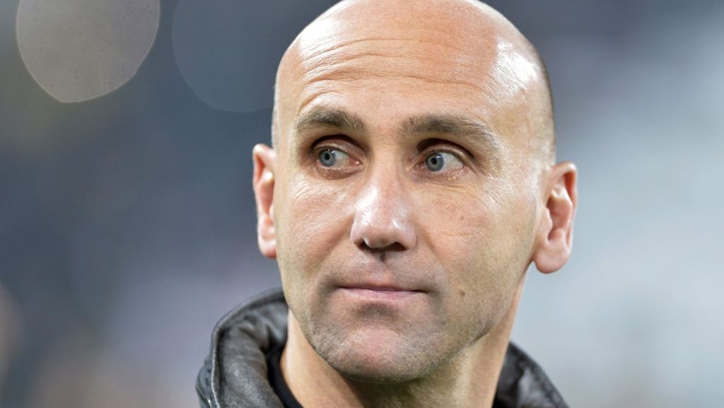 Fußball-Bundesliga: Gladbach trennt sich von Trainer Schubert