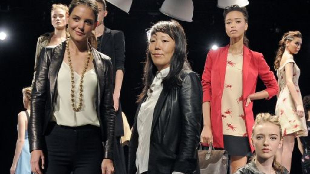 Fashion Week in New York: Katie Holmes überzeugt die Kritiker