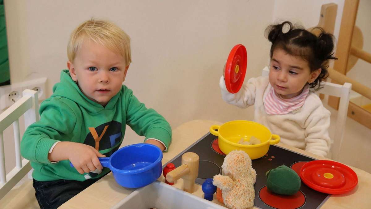 Neues Kinderhaus in Deizisau: Kinder fühlen sich pudelwohl im „Himmelblau“