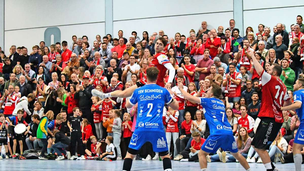 Handball-Württemberg-Liga: TSV Schmiden, TV Oeffingen, SV Fellbach: Ein Handballfest, auf das sich alle freuen